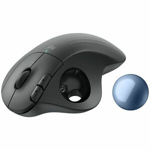 Logitech ERGO M575S Trackball - Bluetooth/Radio Frequency - USB Type A - Optical - 5 Button(s) - 3 Programmable Button(s) 