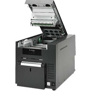 Zebra ZC10L Single Sided Desktop Dye Sublimation/Thermal Transfer Printer - Colour - Card Print - USB - 6 Second Mono - 18