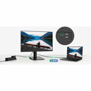 LG 24MS570-B 24" Class Full HD LCD Monitor - 16:9 - 60.5 cm (23.8") Viewable - In-plane Switching (IPS) Technology - 1920 