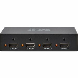 Eaton Tripp Lite Series 4-Port HDMI Splitter - 8K 60 Hz, HDR10+, Multi-Resolution Support, TAA - 60 Hz - 50 Hz to 60 Hz - 