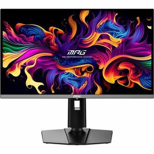 MSI MPG 322URX QD-OLED UHD 240Hz 27 inch Gaming Monitor - Quantum Dot - Adaptive Sync - True Black HDR 400 - Anti-glare Na