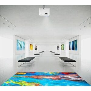 ViewSonic Luminous Superior LS630W DLP Projector - 16:10 - Wall Mountable, Ceiling Mountable, Floor Mountable - White - 12