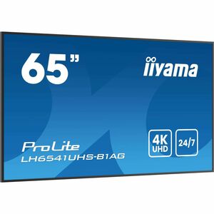 LCD Ecrans à affichages dynamiques iiyama ProLite LH6541UHS-B1AG 1638,30 mm - 24 Heures/7 Jours Operation - Vertical Align