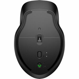 HP 435 Mouse - Bluetooth - USB Type A - Multi Surface - 5 Button(s) - 2 Programmable Button(s) - Wireless - 4000 dpi - Scr