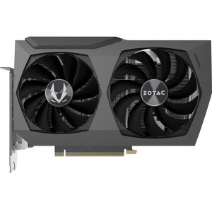 Zotac NVIDIA GeForce RTX 3060 Ti Graphic Card - 8 GB GDDR6X - 1.67 GHz Boost Clock - 256 bit Bus Width - PCI Express 4.0 x