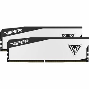 VIPER Elite 5 RAM Module - For Motherboard, Desktop PC - 64 GB (2x32 GB) - non-RGB - DDR5-6000/PC5-48000 DDR5 SDRAM - 6000
