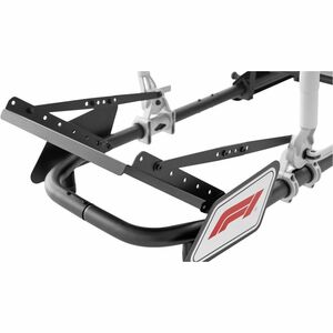 Playseats Simulation Cockpit - Carbon Steel - Black, White