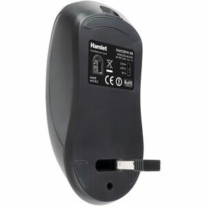 <span style="color: rgb(64, 64, 64);">Hamlet Mouse Ottico 1600Dpi Wireless 2,4Ghz + Bluetooth 5.0 con batterie ricaricabil
