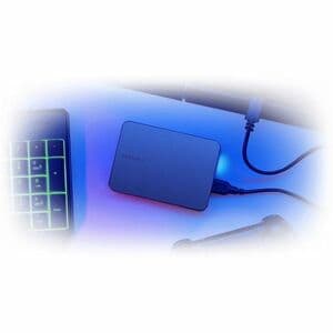 Toshiba Canvio Gaming Tragbar Festplatte - 2,5" Extern - 1 TB - Schwarz - Xbox, PlayStation, Spielkonsole, Desktop-PC Unte