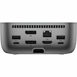HP Ultra G6 Thunderbolt 4 Docking Station für Monitor, Desktop-PC, Notebook - Ladefunktion - 330 W - Desktop - 4 Unterstüt