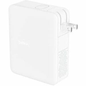 Belkin BoostCharge Pro 140 W AC Adapter - Universal Adapter - 1 USB - 3 USB Type-C - For Notebook, MacBook Pro, iPhone, iP