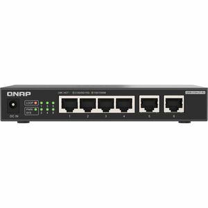 QNAP QSW-2104-2T-R2 6 Ports Ethernet Switch - 2.5 Gigabit Ethernet, 10 Gigabit Ethernet - 2.5GBase-T, 10GBase-T - 2 Layer 