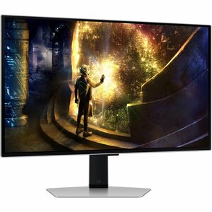 Monitor de juego OLED Samsung Odyssey G6 S27DG612SL 27" Class WQHD - 16:9 - Plata - 68.6cm (27") Viewable - OLED - 2560 x 
