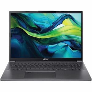 Acer Aspire 16 A16-71M A16-71M-75VU 40.6 cm (16") Notebook - WUXGA+ - Intel Core Ultra 7 155U - 16 GB - 1 TB SSD - Iron - 