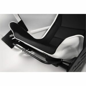 Playseats Formula Intelligence Simulation Cockpit - PU Leather, Carbon Steel, Anodized Aluminium - Black