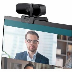 Webcam TRUST TANOR FULL HD - NERO - 85% PLASTICA RICICLATA