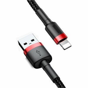 Cavo per trasferimento dati Baseus Cafule - 2 m Lightning/USB - Cable for iPhone, Smartphone - Estremità 1: 1 x Lightning 