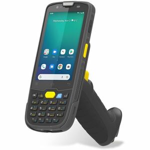 Newland MT6755 Sei Mobile Computer with 4" touchscreen, 2D CMOS Mega Pixel imager with Laser Aimer (CM6x), 4GB/64GB, BT, W