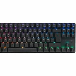 CHERRY MX 8.2 TKL Gaming Keyboard - Tenkeyless - Wired/Wireless Connectivity - USB Type A Interface - RGB LED - Nordic - B