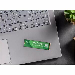 Western Digital Green SN3000 WDS100T4G0E-00CPS0 1 TB Unidade de estado sólido - M.2 2280 Interno - PCI Express NVMe (PCI E