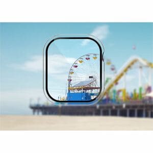 Belkin TemperedCurve 2-in-1 Screen Protector for Apple Watch Series 10 (42mm/clear) Clear - For OLED Apple Watch - Impact 