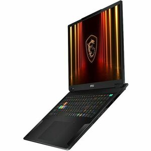 MSI Stealth A18 AI+ Stealth A18 AI+ A3XWIG-009US 18" Copilot+ PC Gaming Notebook - UHD+ - 120 Hz - AMD Ryzen AI 9 HX 370 -