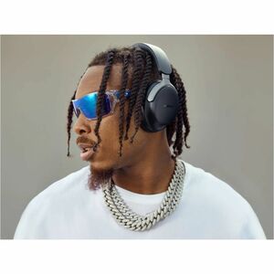 Bose QuietComfort Ultra 有线/无线 头戴式, 挂耳式 立体声 耳机 - 黑 - 双声道 - 头戴护耳式 - 914.4 cm - 蓝牙 - 99.1 cm 线缆 - 降噪 - 迷你手机（3.5毫米）