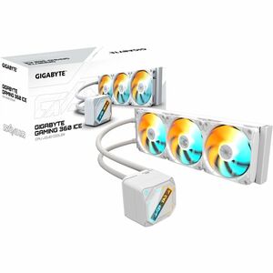GIGABYTE GAMING 360 ICE GP-GIGABYTE GME 360I Cooling Fan/Radiator/Water Block/Pump - PC, Motherboard - 12 cm (4.72") Maxim
