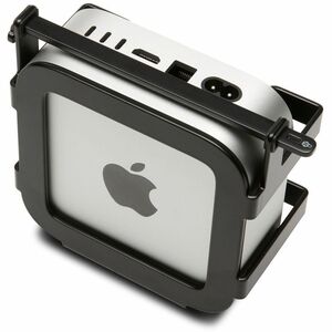 Kensington Mounting Bracket for Mac mini - Black - Steel