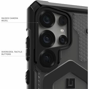 Urban Armor Gear Pathfinder Clear Case for Samsung Galaxy S25 Ultra Smartphone