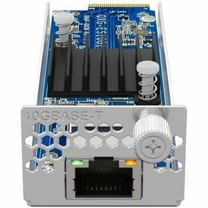 QNAP 10Gigabit Ethernet Card for NAS Storage Device, Switch - 10GBase-T, NBase-T - Plug-in Card - PCI Express 3.0 x4 - 32 