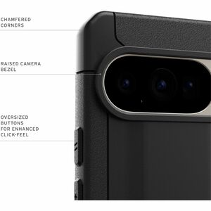 Urban Armor Gear Scout Case for Google Pixel 10, Pixel 10 Pro Smartphone - Hex Pattern - Black - Impact Resistant, Shock A