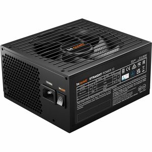 be quiet! STRAIGHT POWER 12 Straight Power 12 850W ATX 3.0, EPS 2.92 Modular Power Supply - 850 W - Internal - 3.3 V DC Ou