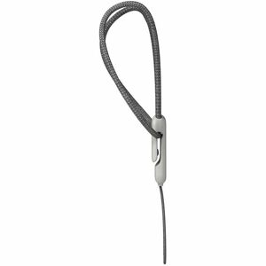 Incase Lanyard - Clip Attachment - Light Grey, Grey