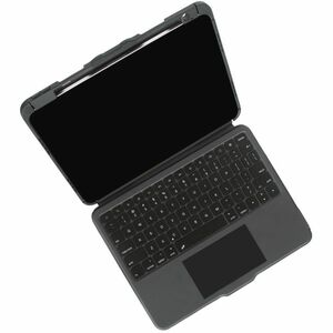 Targus VersaVu THZ988NO Keyboard/Cover Case (Folio) for 27.9 cm (11") to 33 cm (13") Apple iPad Pro 11 (2024), iPad Pro 13