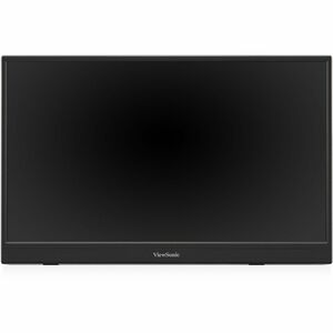 ViewSonic VA1653 16 Inch 1080p FHD IPS Portable Monitor with Eye Care, Built-in Stand, USB C, Mini HDMI, and Protective Ca