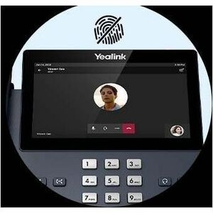 MP56 E2 Teams IP Phone. 7-inch touch screen. High-quality collaboration with flexibility and dedicated teams button and co