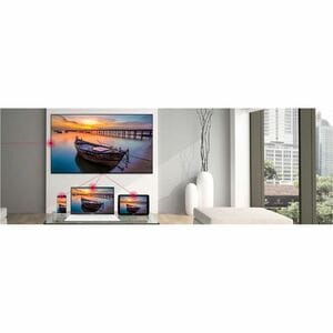 LG UM767H 43UM767H0LJ 109.2 cm Smart LED-LCD TV - 4K UHDTV - High Dynamic Range (HDR) - Ashed Blue - HLG - Edge LED Backli