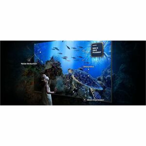 Samsung QN80F QN75QN80FAF 74.5" Smart LED-LCD TV 2025 - 4K UHDTV - High Dynamic Range (HDR) - Titan Black - Neo Quantum HD