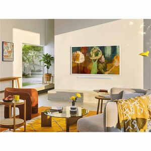 Samsung The Frame LS03FA QN65LS03FAF 64.5" Smart LED-LCD TV 2025 - 4K UHDTV - High Dynamic Range (HDR) - Black - Quantum H