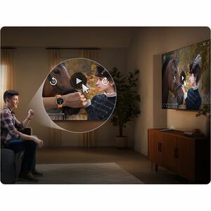 Samsung Crystal UN58U8000FF 58" Smart LED-LCD TV - 4K UHDTV - High Dynamic Range (HDR) - LED Backlight - 3840 x 2160 Resol