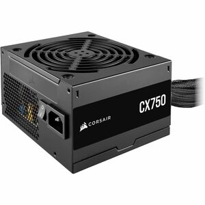 Corsair RPS0146 Fuente de alimentación - 750W - ATX - 120 V AC, 230 V AC Entrada - 3,3 V DC, 5 V DC, 12 V DC, -12 V DC, 5 