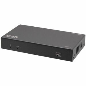 C2G HDMI® HDBaseT + USB-C® Data and Video Over CAT Extender Wall Plate Transmitter to Box Receiver- 4k - 229.66 ft Range -