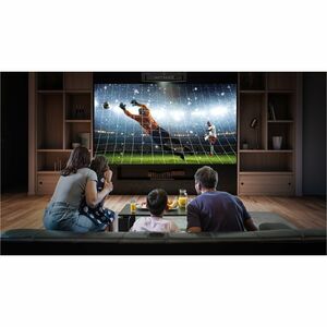 Optoma UHZ68LV 3D DLP Projector - 16:9 - Black - High Dynamic Range (HDR) - Front - 2160p - 30000 Hour Normal Mode - 3,200