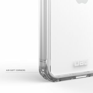 Plyo iPhone 16e Case (Non-Magnetic) - Ice - For Apple iPhone 16e Smartphone - Ice - Shock Absorbing, Yellowing Resistant, 