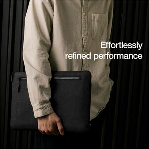 COMPACT SLEEVE IN WOOLENEX FOR MB PRO 14IN 2023 - GRAPHITE