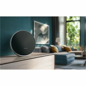 Harman Kardon Onyx Studio 9 Portable Bluetooth Speaker System - 11 W RMS - Black - 50 Hz to 20 kHz - Battery Rechargeable - 1
