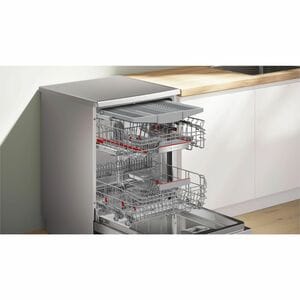 Bosch Serie 4 SMS4ECI27E Lavastoviglie da libera installazione 60 cm Acciaio Classe A. Posizionamento dell'apparecchio: Li