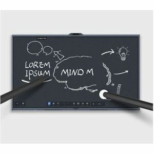 MaxHub XBoard V655T 1651 mm 4K UHD LCD Collaboration Display - Infrared (IrDA) - Touchscreen - 3840 x 2160 - LED - 2160p