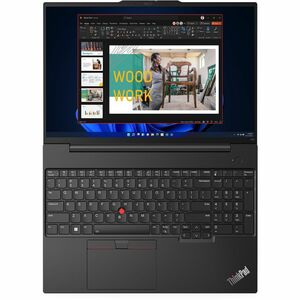 Lenovo ThinkPad E16 Gen 2 (Intel). Product type: Laptop, Form factor: Clamshell. Processor family: Intel Core Ultra 7, Pro